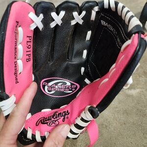 Youth tball rawlings glove
